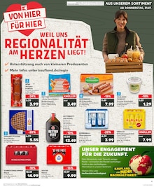 Bratwurst im Kaufland Prospekt "Aktuelle Angebote" mit 36 Seiten (Leverkusen)