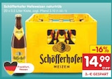 Hefeweizen naturtrüb im aktuellen Prospekt bei Netto Marken-Discount in Waldems