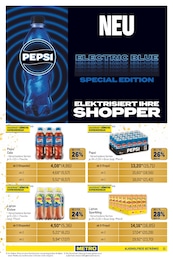 Pepsi Angebot im aktuellen Metro Prospekt auf Seite 13