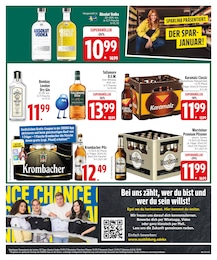 Gin im EDEKA Prospekt "Wir lieben Lebensmittel." auf Seite 23