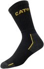 Chaussettes de travail - CATERPILLAR en promo chez Lidl Marseille à 5,99 €