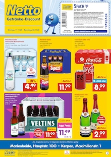 Aktueller Netto Marken-Discount Frechen Prospekt Netto Marken-Discount Frechen Prospekt "DER ORT, AN DEM DU IMMER AUSGEZEICHNETE PREISE FINDEST." mit 2 Seiten