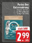 Aktuelles Katzennahrung Angebot bei E center in Wuppertal ab 2,99 €