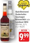 Saumagen Kräuterlikör Angebote von Back Brennerei Dudenhofen bei E center Pirmasens für 9,99 €