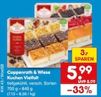 Kuchen Vielfalt Angebote von Coppenrath & Wiese bei Netto Marken-Discount Weiden für 5,99 €