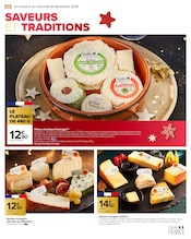Promos Assiette dans le catalogue "UN Noël POUR TOUS LES GOÛTS" de Carrefour à la page 36 Promos Assiette dans le catalogue "UN Noël POUR TOUS LES GOÛTS" de Carrefour à la page 36