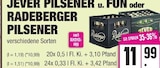 Pilsener im Angebot bei EDEKA in Hamburg Pilsener Angebote von Jever bei EDEKA Hamburg für 11,99 €