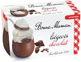Liégeois Chocolat - Bonne Maman en promo chez Colruyt Liégeois Chocolat - Bonne Maman dans le catalogue Colruyt