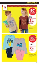Promos Pokémon dans le catalogue "SUPER U" de Super U Pokémon en promo dans le catalogue Super U à la page 25