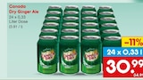 Ginger Ale von Canada Dry im aktuellen Netto Marken-Discount Prospekt
