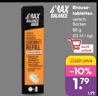 Brausetabletten von Max Balance im aktuellen Netto Marken-Discount Prospekt
