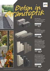Aktueller RHG Baucentrum Prospekt mit Deko, "Der Katalog für Gartengestaltung, Gartenpflege und Gartenfreizeit.", Seite 49