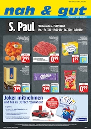 nah und gut Prospekt "Wir lieben Lebensmittel!" für Ellenberg, 8 Seiten, 20.10.2025 - 31.10.2025 nah und gut Prospekt "Wir lieben Lebensmittel!" für Ellenberg, 8 Seiten, 20.10.2025 - 31.10.2025