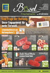 Aktueller EDEKA Prospekt mit Schweinefilet, "Aktuelle Angebote", Seite 1