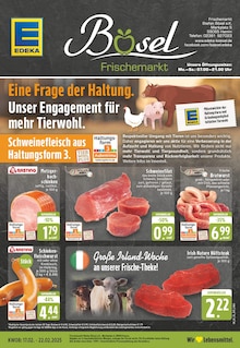 Bratwurst im EDEKA Prospekt "Aktuelle Angebote" mit 24 Seiten (Hamm)