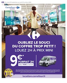 Promo Vélo Ville dans le catalogue Carrefour du moment à la page 28