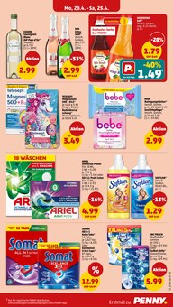 Weichspüler im Penny Prospekt "Wer günstig will, muss Penny." mit 38 Seiten (Lübeck)