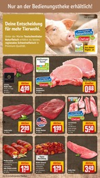 Rinderfilet Angebot im aktuellen REWE Prospekt auf Seite 12