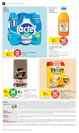 Café Angebote im Prospekt "TOUT VOTRE MAGASIN CONTRE LA VIE CHÈRE" von Intermarché Café Angebote im Prospekt "TOUT VOTRE MAGASIN CONTRE LA VIE CHÈRE" von Intermarché auf Seite 8