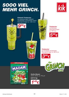 Kerzen Angebot im aktuellen KiK Prospekt auf Seite 11