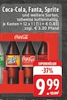 Coca-Cola, Fanta, Sprite im Angebot bei EDEKA in Moers Coca-Cola, Fanta, Sprite Angebote von Coca-Cola bei EDEKA Moers für 9,99 €