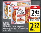 Aktuelle Pizza Angebote bei EDEKA in Chemnitz Aktuelles la Mia Pinsa Angebot bei EDEKA in Chemnitz ab 2,22 €