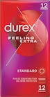 Préservatifs feeling extra standard x12 - DUREX dans le catalogue Netto