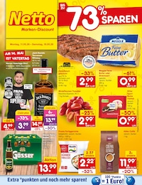 Netto Marken-Discount Prospekt für Kaarst: "Aktuelle Angebote", 62 Seiten, 11.05.2026 - 16.05.2026
