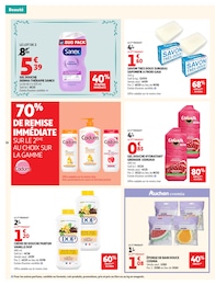 Offre Sanex dans le catalogue Auchan Hypermarché du moment à la page 16