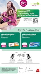 mea - meine apotheke Prospekt für Berlin: "Unsere Oktober-Angebote", 4 Seiten, 01.10.2025 - 31.10.2025