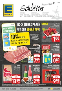 Aktueller EDEKA Prospekt "Aktuelle Angebote" Seite 1 von 24 Seiten