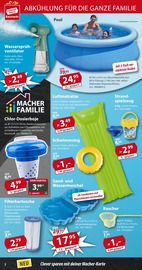 Aktueller Sonderpreis Baumarkt Prospekt mit Kinderspielzeug, "… da wo die Schraube wohnt!", Seite 2