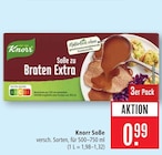 Soße zu Braten Extra Angebote von Knorr bei Marktkauf Rottenburg für 0,99 €