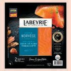 -34% de remise immédiate sur la gamme des saumons fumés & truites fumées Labeyrie - Labeyrie en promo chez U Express La Rochelle
