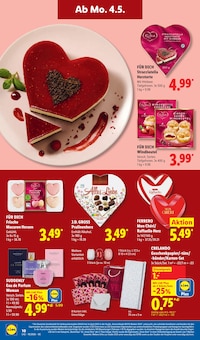 Torte im Lidl Prospekt "LIDL LOHNT SICH" mit 73 Seiten (Osnabrück)