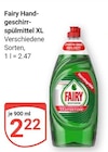 Handgeschirrspülmittel XL bei GLOBUS im Büttelborn Prospekt für 2,22 €