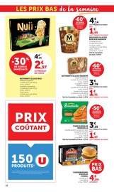 Promos Congélateur dans le catalogue "Halloween À PRIX BAS" de Super U Congélateur en promo dans le catalogue Super U à la page 16