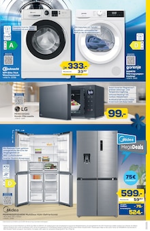 Mikrowelle im EURONICS Prospekt "GENAU RICHTIG. ALLE PREISE NEU MACHT DER MAI." mit 8 Seiten (Hamm)