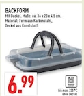 Aktuelle Backzubehör Angebote bei Marktkauf in Gelsenkirchen Aktuelles BACKFORM Angebot bei Marktkauf in Gelsenkirchen ab 6,99 €