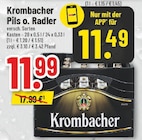 Pils o. Radler Angebote von Krombacher bei Trinkgut Köln für 11,49 €