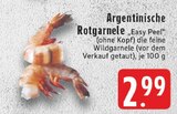 Aktuelles Argentinische Rotgarnele Angebot bei E center in Moers ab 2,99 €