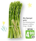 Aktuelles Bio Spargel grün Angebot bei EDEKA in Heidelberg ab 4,99 €