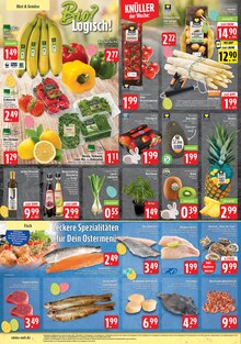 Lachs im EDEKA Prospekt "Aktuelle Angebote" mit 12 Seiten (Mönchengladbach)