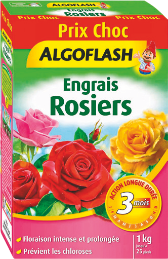 Engrais rosiers Algoflash