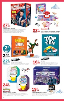 Promotion Coffret Pokémon dans le prospectus Hyper U, valable du 20/10/2026 au 06/12/2026 Promo Coffret Pokémon dans le catalogue Hyper U du moment à la page 74