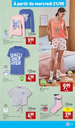Prix et réduction T-Shirt enfant dans le prospectus Aldi en cours Offre T-Shirt enfant dans le catalogue Aldi du moment à la page 33