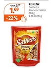 Saltletts Pausencracker von Lorenz im aktuellen Müller Prospekt