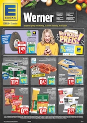 EDEKA Supermarkt Prospekt der aktuellen Woche mit 28 Seiten, gültig von 13.07.2026 bis 18.07.2026, in Michelau und Umgebung Aktueller EDEKA Supermarkt Prospekt in Michelau und Umgebung, "Wir lieben Lebensmittel!" mit 28 Seiten, 13.07.2026 - 18.07.2026