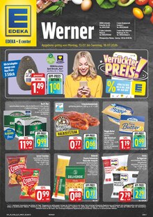 Aktueller EDEKA Prospekt für Altenkunstadt und Ungebung, Seiten zum blättern EDEKA Prospekt Wir lieben Lebensmittel! mit Seiten in Altenkunstadt und Umgebung