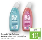 WC-Reiniger Frische Minze Angebote von Respekt bei Marktkauf Aschaffenburg für 1,10 €